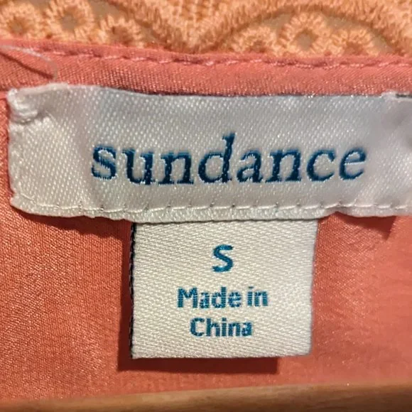 NWOT 100% silk Sundance catalog sleeveless tank top/camisole, small - Picture 4 of 4